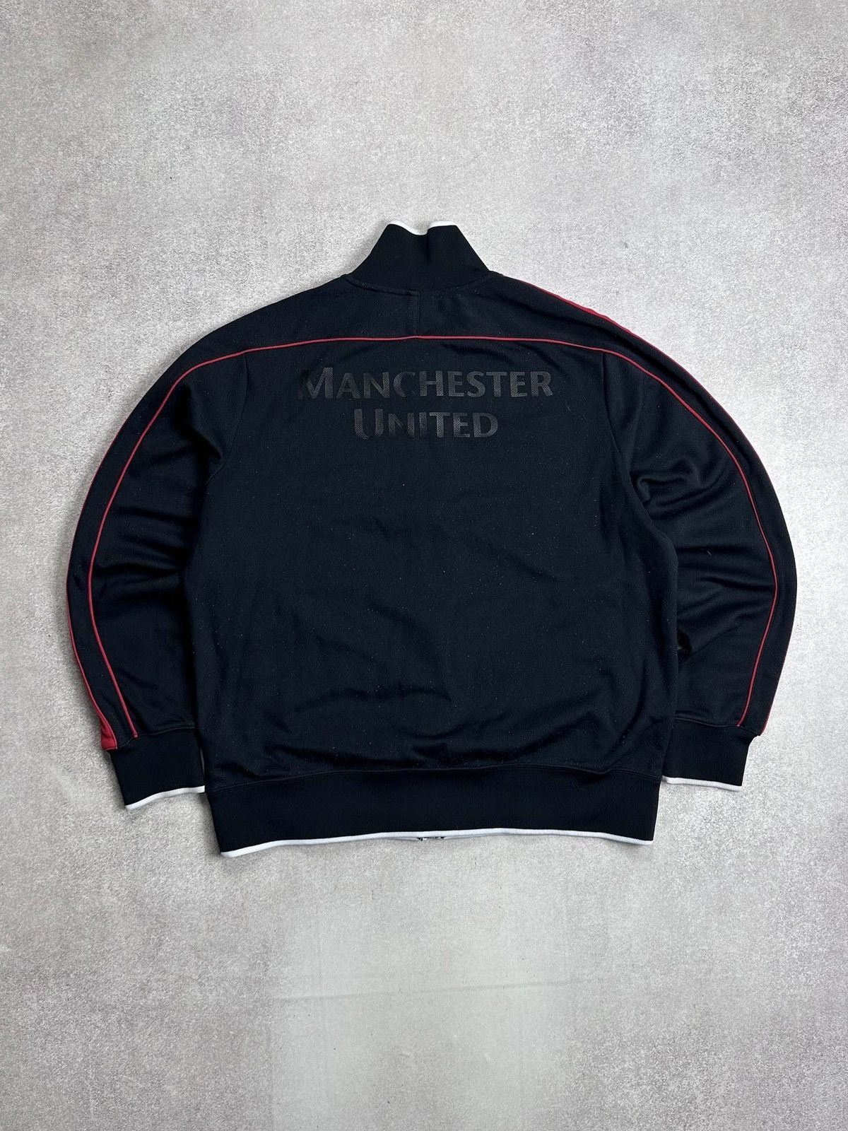 Nike Vintage Nike Manchester United Y2K Blockcore Olympic Jacket Size US XL / EU 56 / 4 - 4 Thumbnail