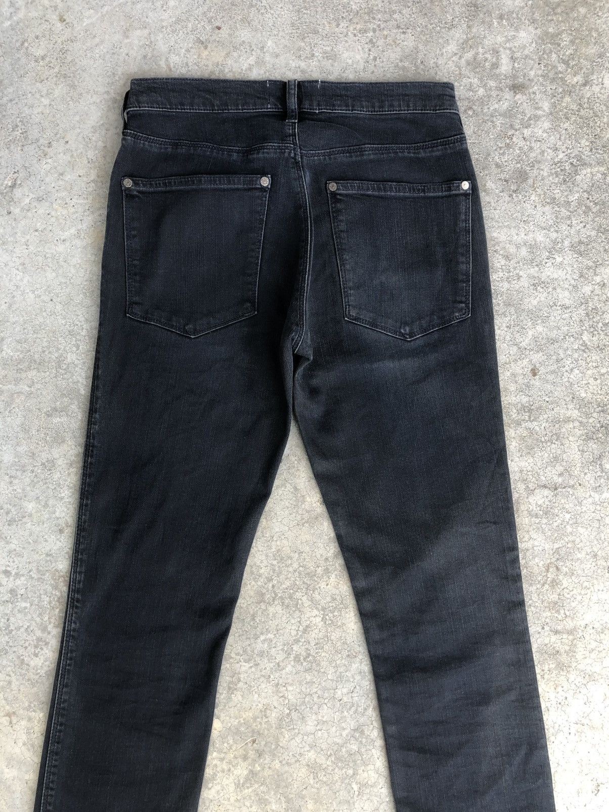 Acne Studios Acne Studios Skinny Jeans Distressed Stretch Size US 29 - 8 Thumbnail
