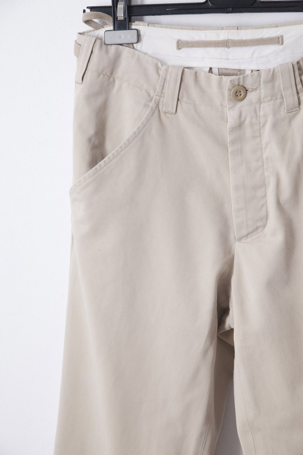 Helmut Lang SS99 khakis / chino pants Size US 32 / EU 48 - 2 Thumbnail