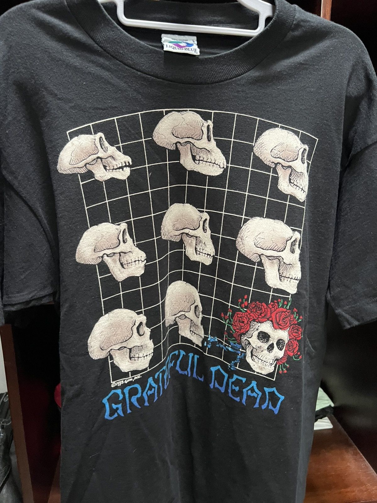 Grateful Dead Grateful dead 1993 vintage tee Size US L / EU 52-54 / 3 - 1 Thumbnail