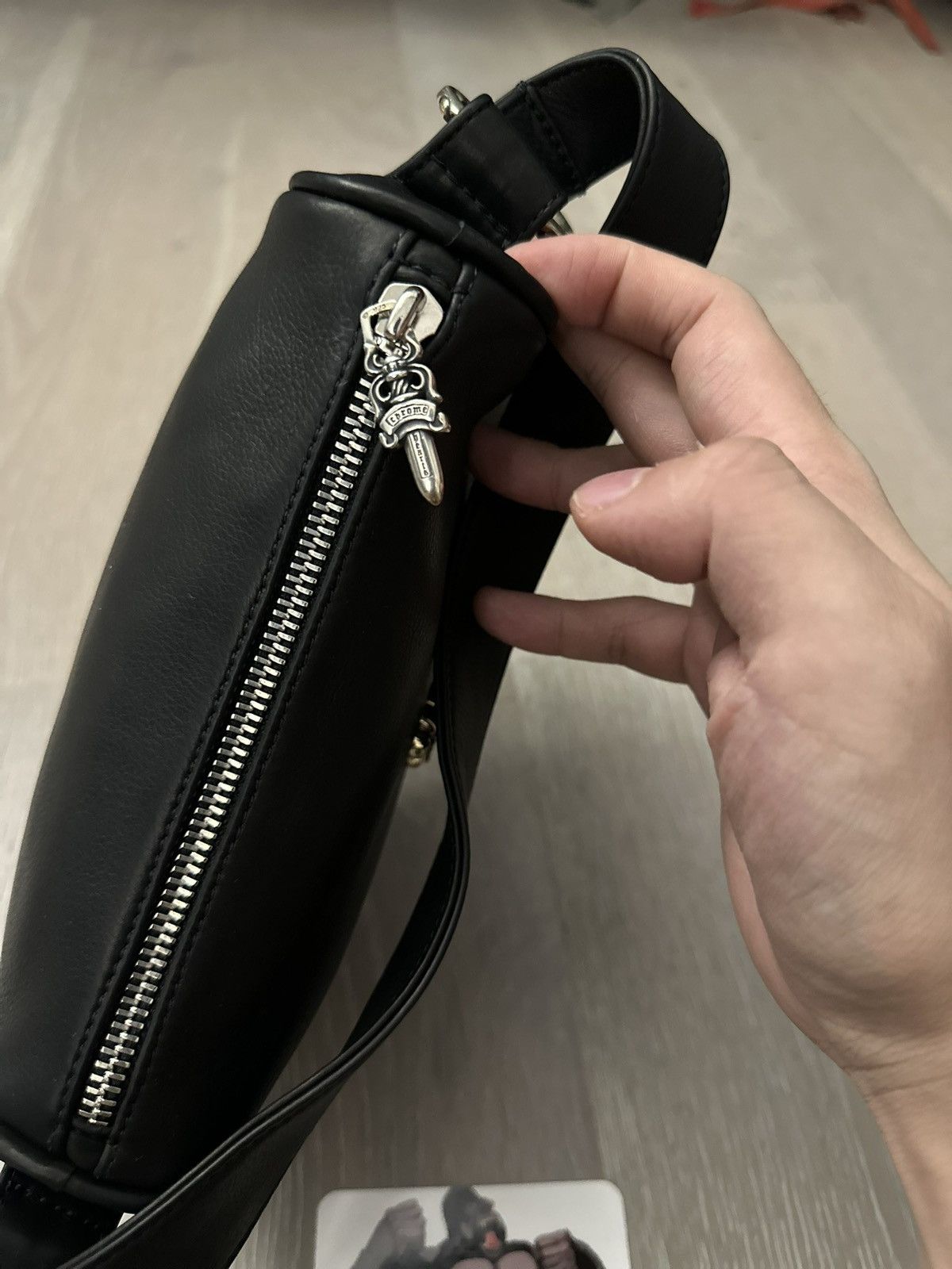 Chrome Hearts Chrome Hearts Black Chicken Nugget Bag Size ONE SIZE - 7 Thumbnail