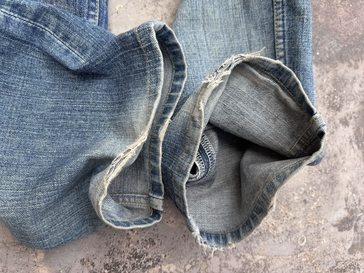 Levi's Vintage Levi's 539 Distressed Jeans Size US 36 / EU 52 - 9 Thumbnail