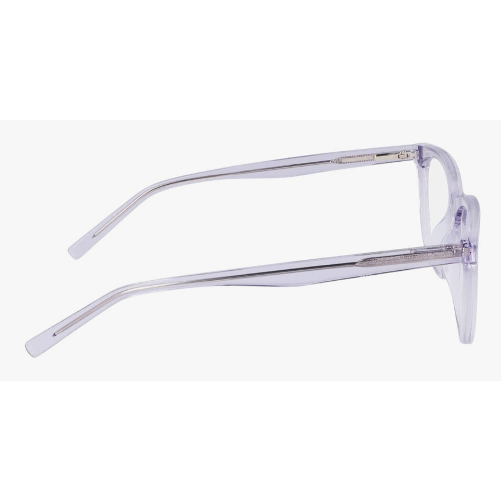 DKNY DKNY DK 5040 520 CRYSTAL STATE LILAC EYEGLASSES 53-18-140 Size ONE SIZE - 3 Thumbnail