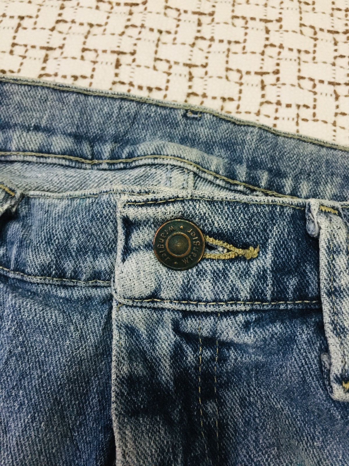 Japanese Brand × Wrangler Wrangler Regular Fit Jeans (16) Size US 33 - 9 Thumbnail