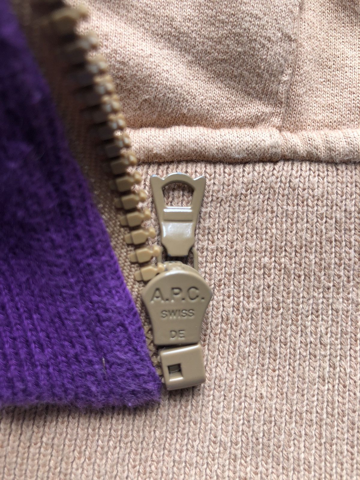 A.P.C. 🇫🇷A.P.C France sweatshirt zipper pullover hoodie Size US M / EU 48-50 / 2 - 4 Thumbnail