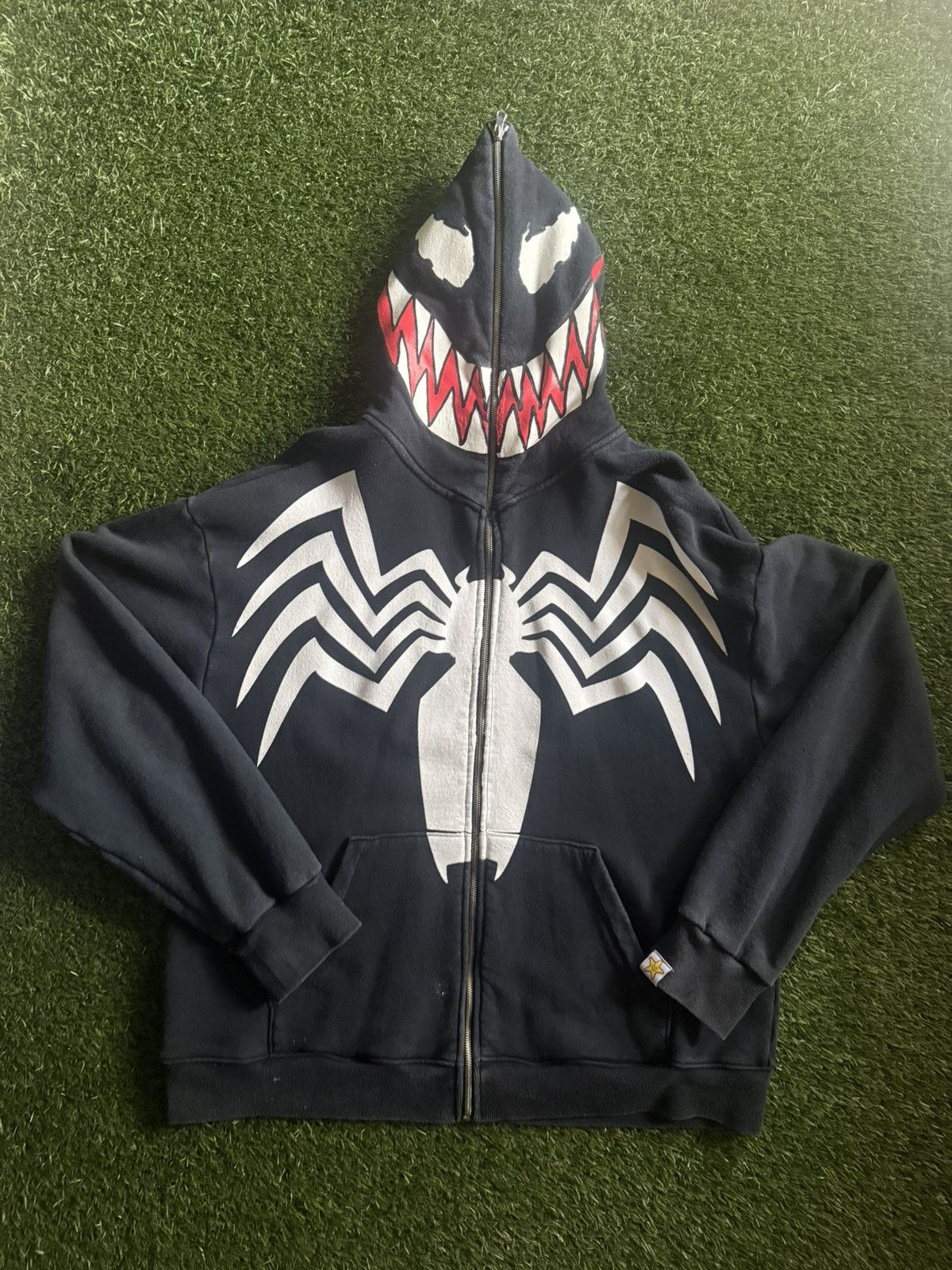 Asspizza Asspizza Venom Zip Up Hoodie Size US M / EU 48-50 / 2 - 1 Thumbnail