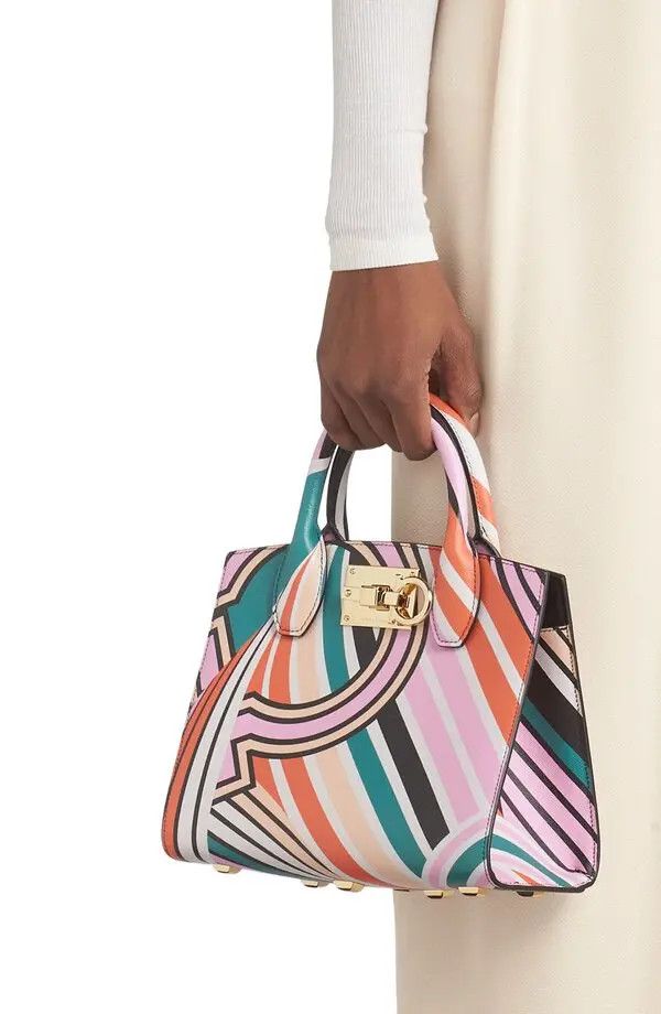 Salvatore Ferragamo o1y0426 Size : OS / Handbag in Multicolor Size ONE SIZE - 5 Thumbnail