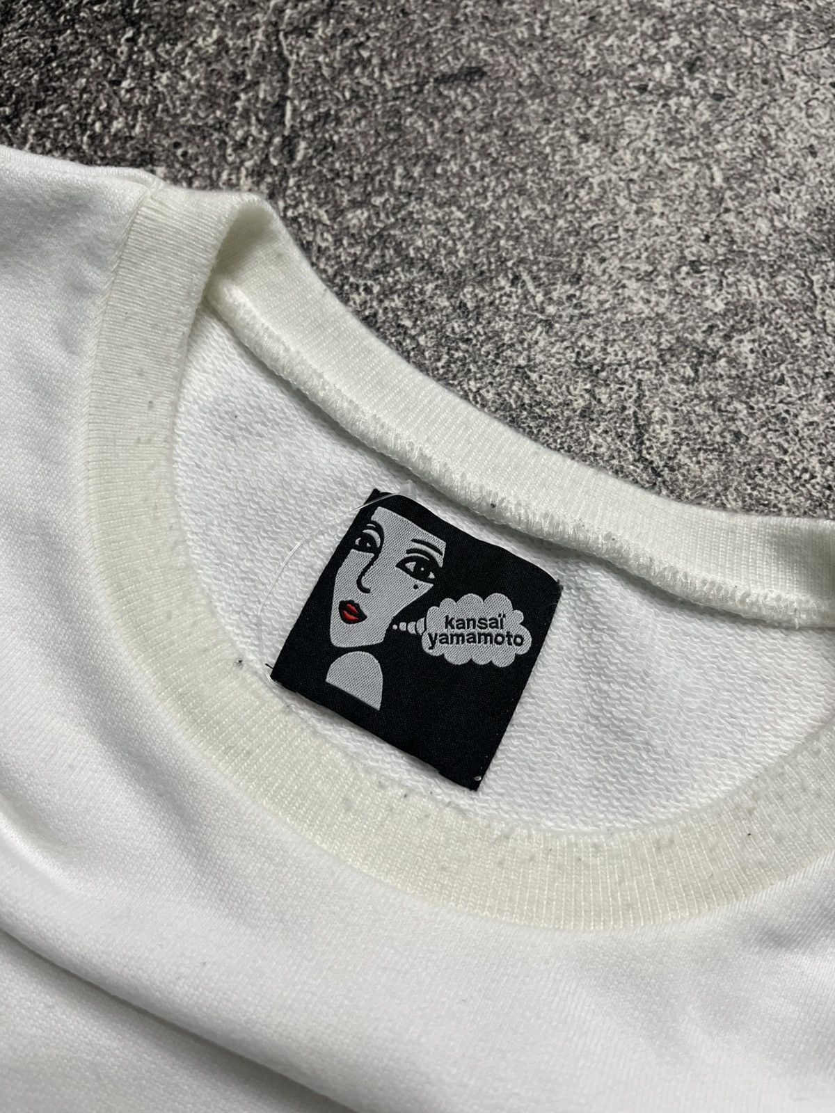 Kansai Yamamoto Kansai yamamoto Sweatshirts White Size US L / EU 52-54 / 3 - 4 Thumbnail