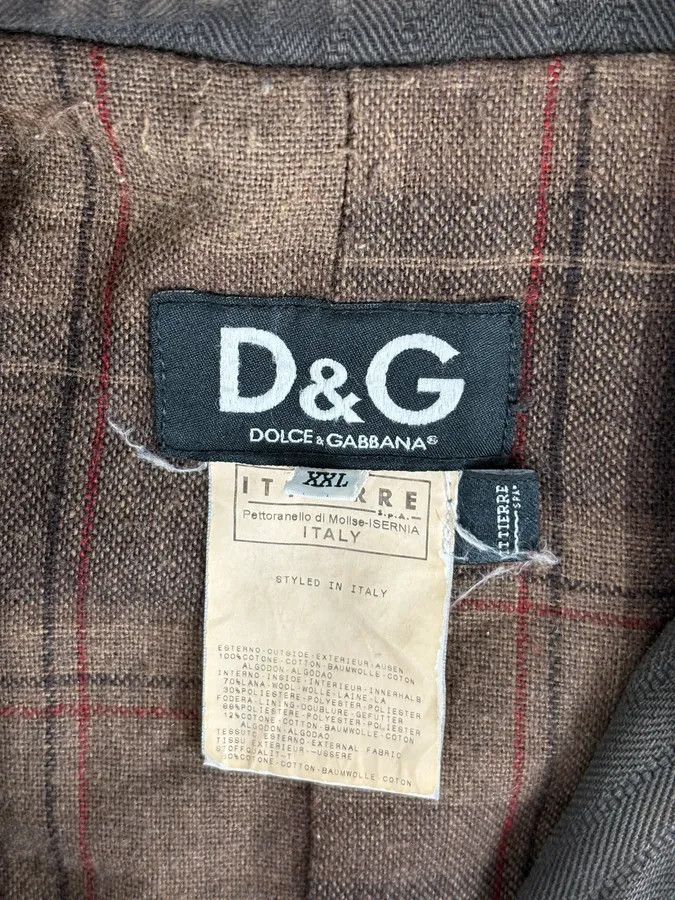 Dolce & Gabbana AW2003 Dolce & Gabbana Grey Faded Military Cargo Detachable Jacket Size US L / EU 52-54 / 3 - 9 Thumbnail