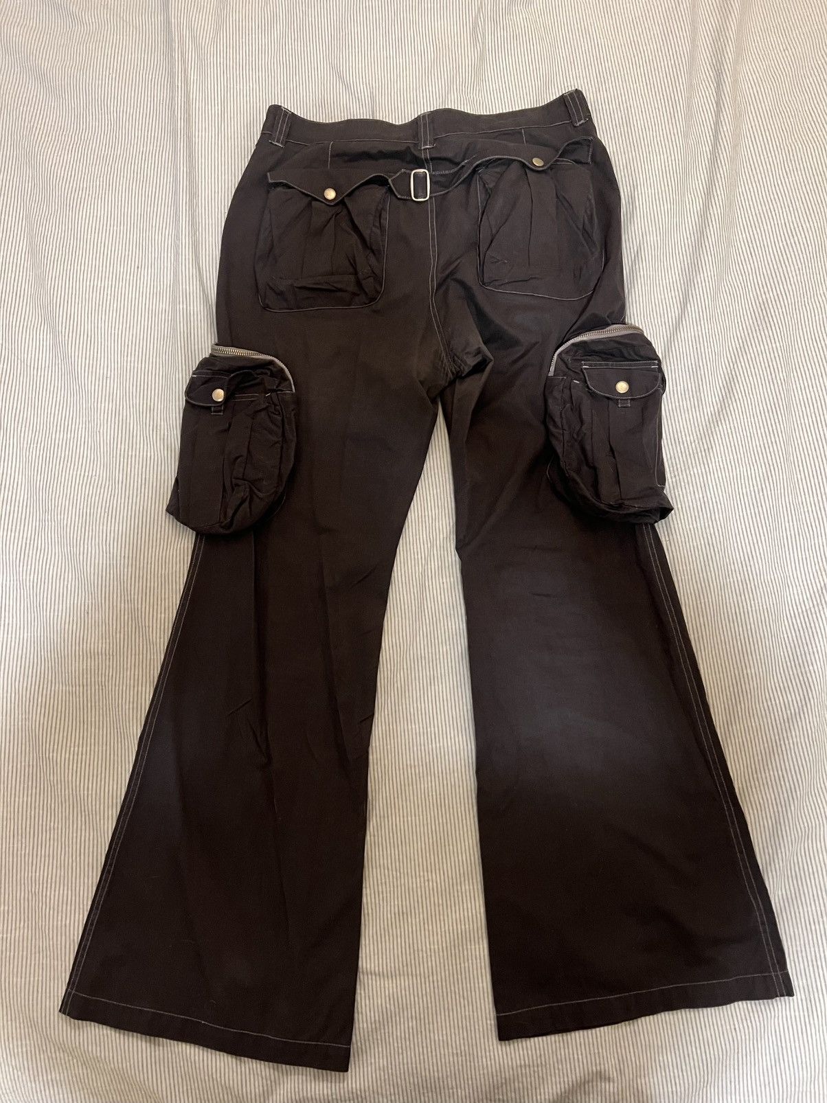 FFFPOSTALSERVICE Paris Pop Up Exclusive V1 FFFPostalservice cargos Size US 36 / EU 52 - 1 Thumbnail