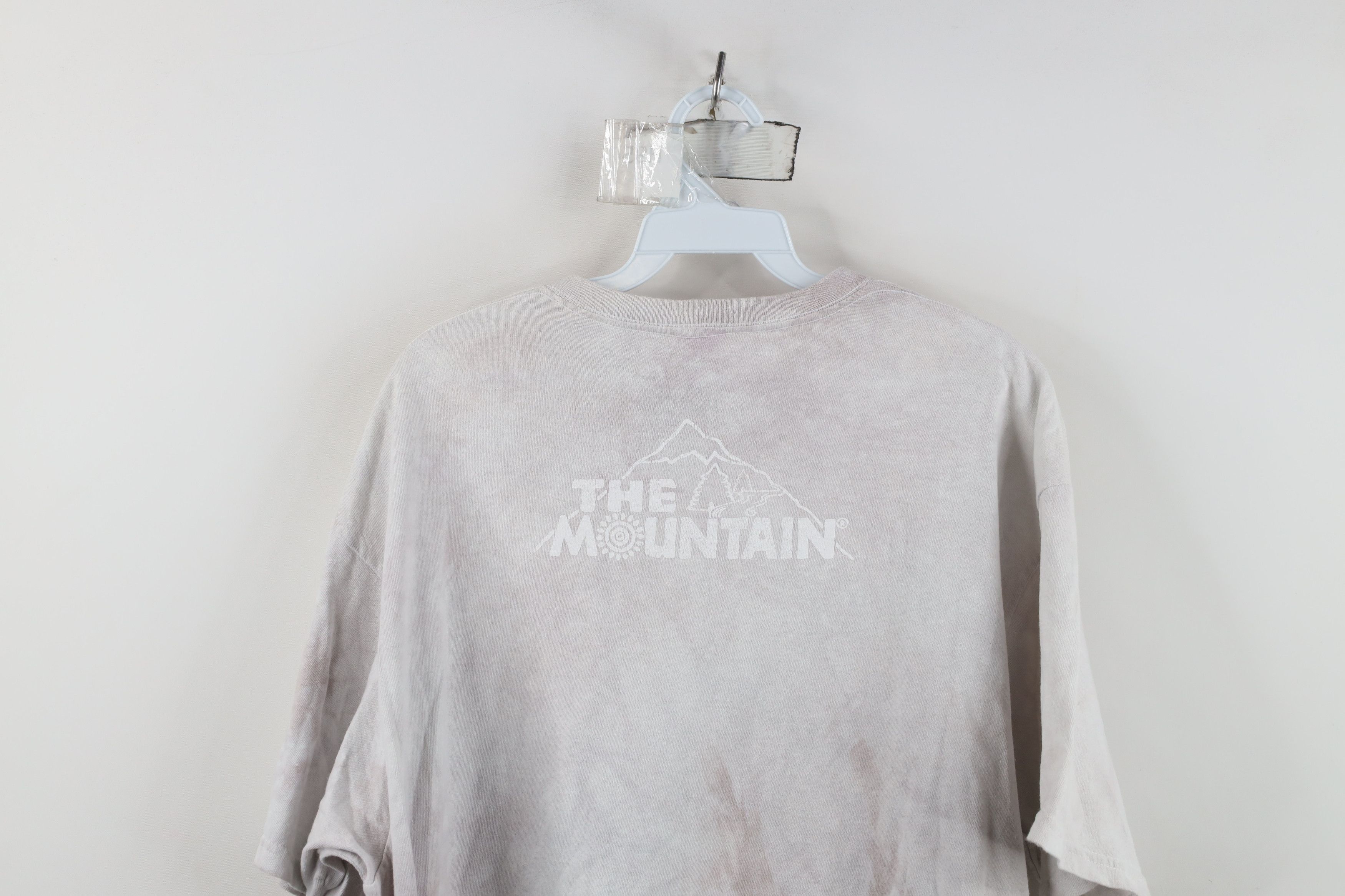 Vintage Vintage Y2K Streetwear Woods Bear Acid Wash T-Shirt Cotton Size US XL / EU 56 / 4 - 14 Thumbnail
