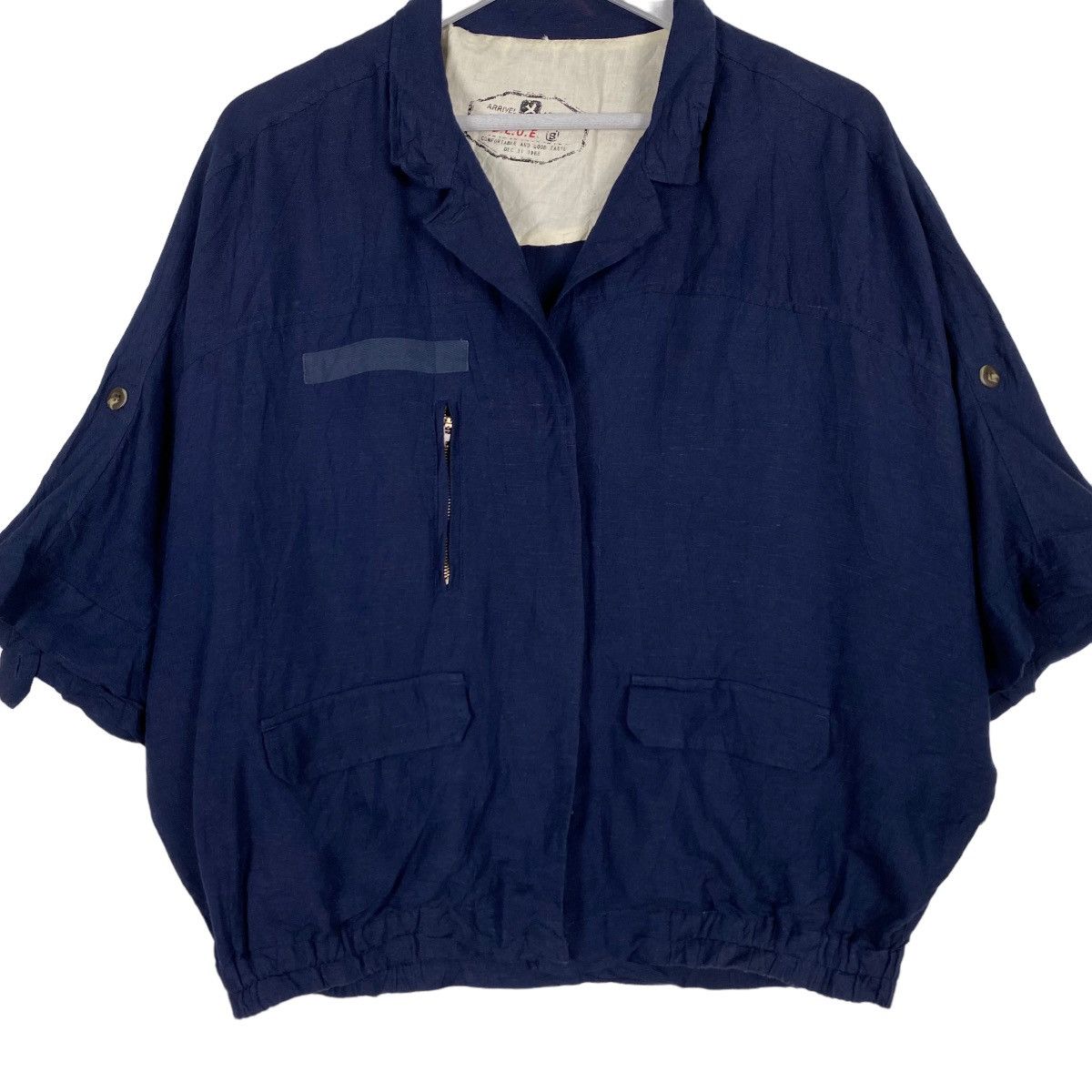 Blue Blue Japan 1985 Vintage B.L.U.E Flight Indigo Japanase Jacket Size US M / EU 48-50 / 2 - 4 Thumbnail