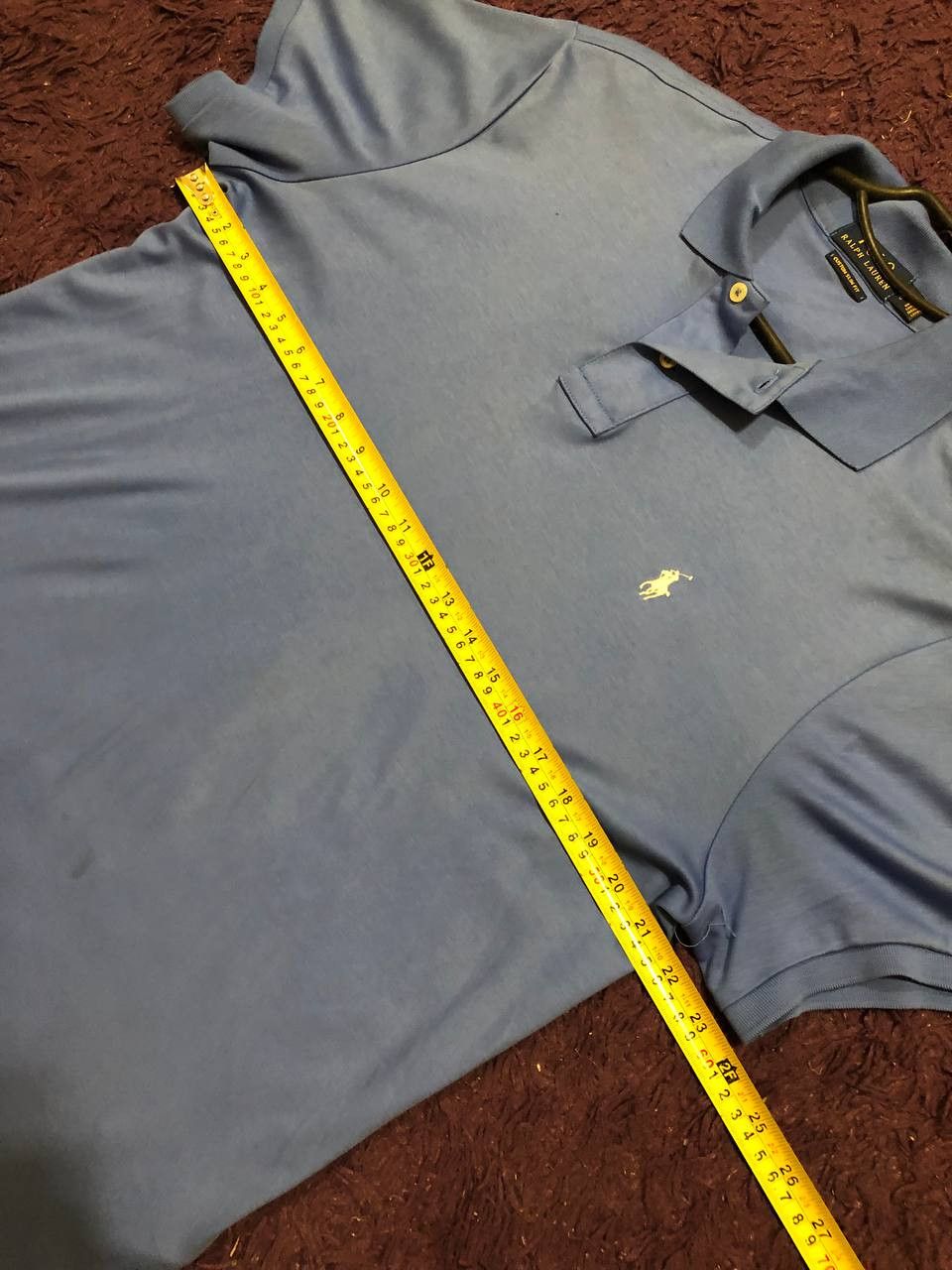 Polo Ralph Lauren Logo Blue T-Shirt Polo Ralph Lauren Size L Size US L / EU 52-54 / 3 - 12 Thumbnail