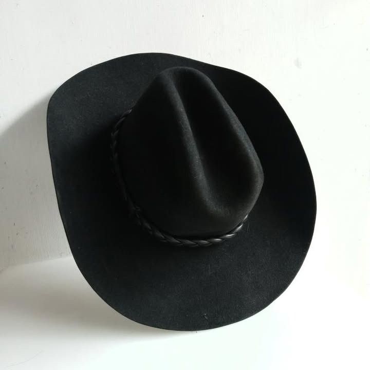 Hat Club × Stetson × Vintage vintage 70's john b stetson cowboy hat xxxx black Cowboy hat Size ONE SIZE - 6 Thumbnail
