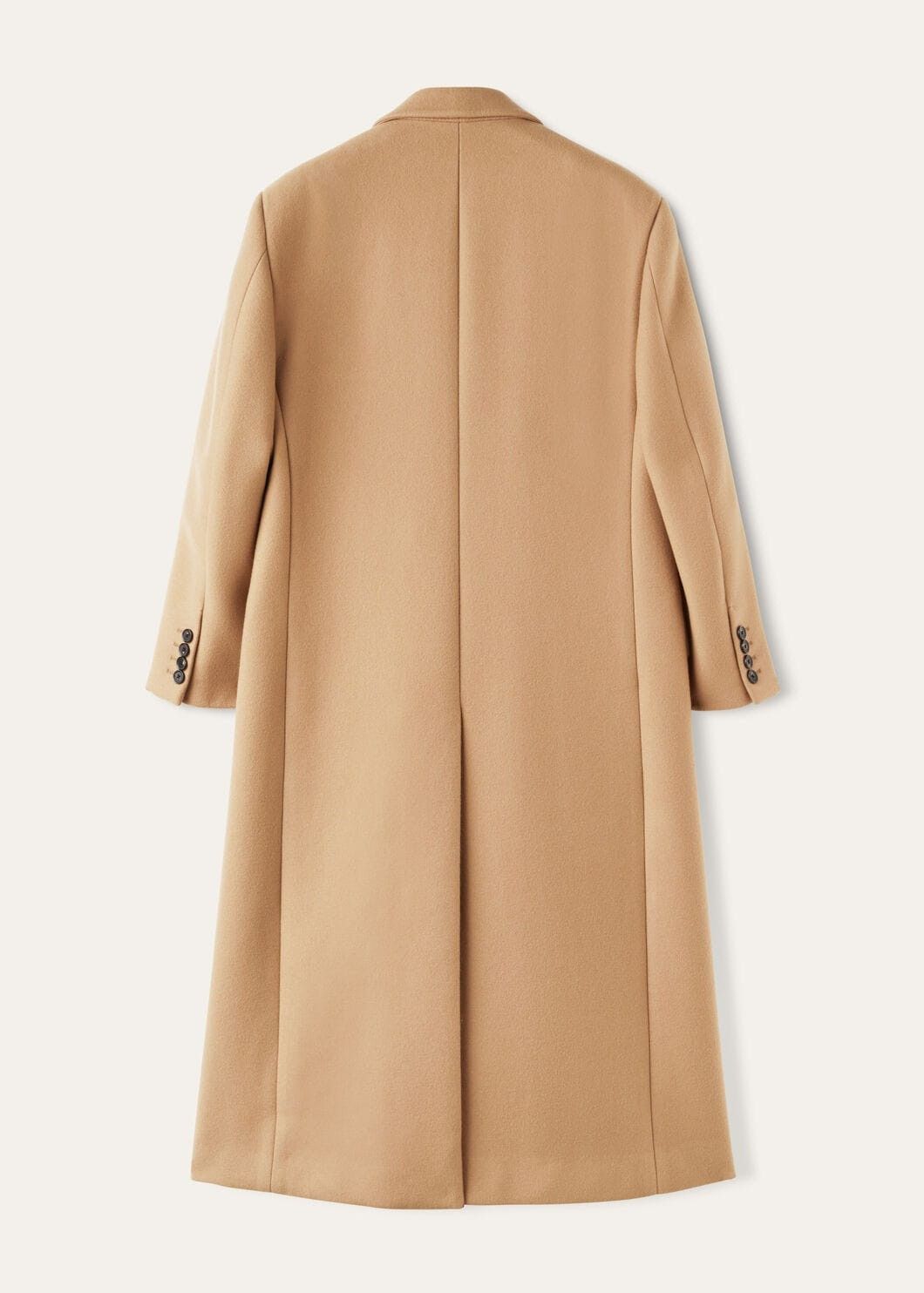 Loro Piana o1w1db10725 FAO8164 Tiziano Coat in Beige Size US L / EU 52-54 / 3 - 6 Thumbnail