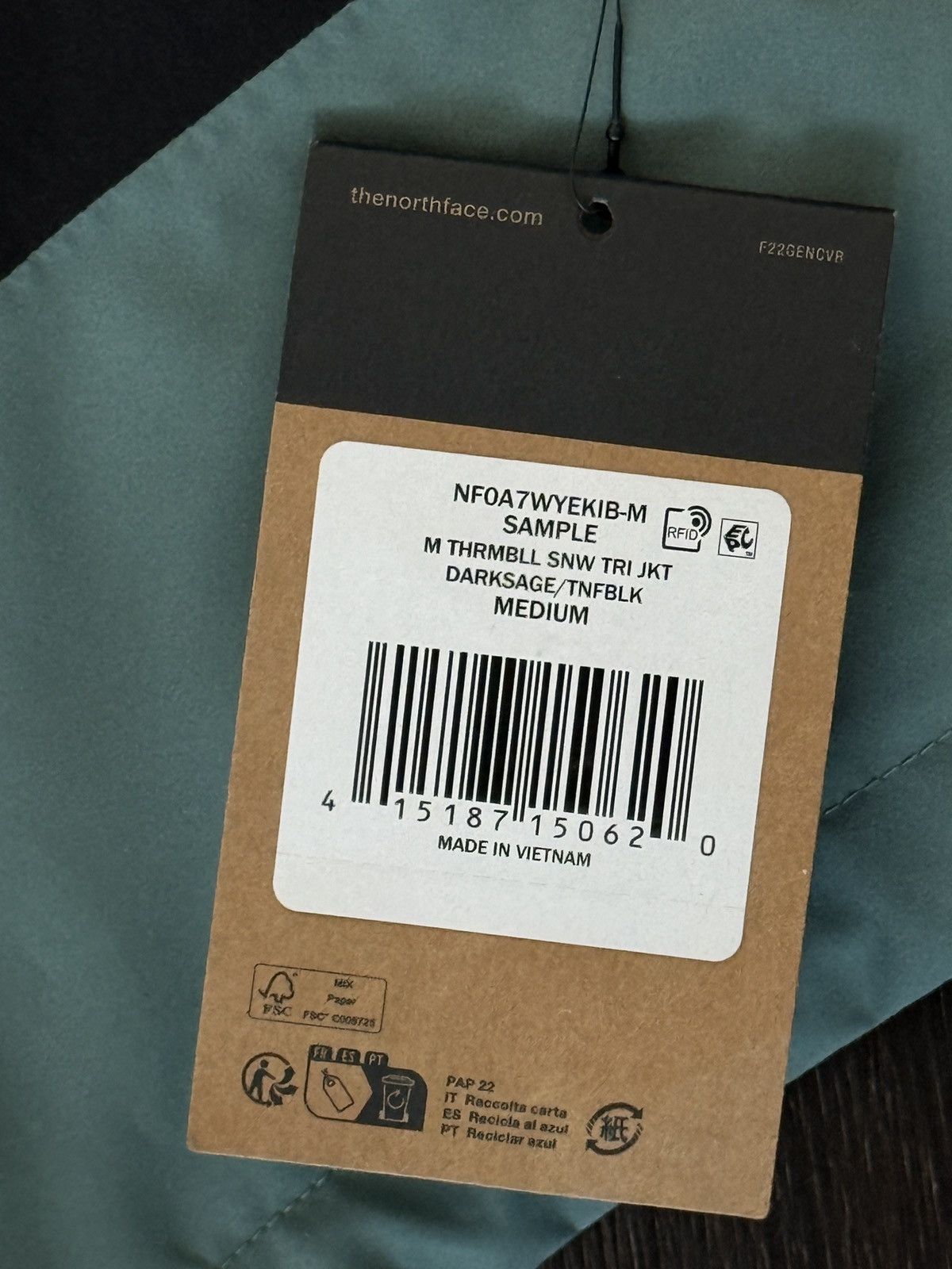 The North Face North Face THERMOBALL Snow Triclimate Jacket Size US M / EU 48-50 / 2 - 5 Thumbnail