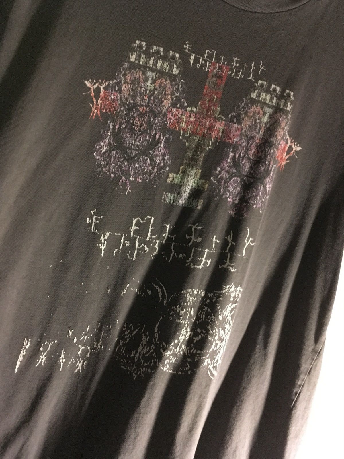 Other 7Seven Moon Grey Symbol T-Shirt Size US M / EU 48-50 / 2 - 2 Thumbnail