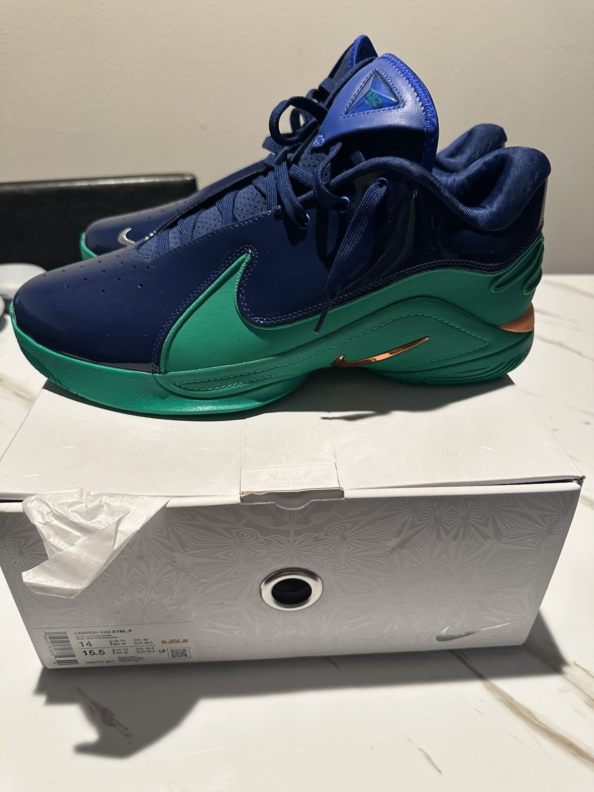 Nike Lebron XXII EYBL P Size US 14 / EU 47 - 3 Thumbnail
