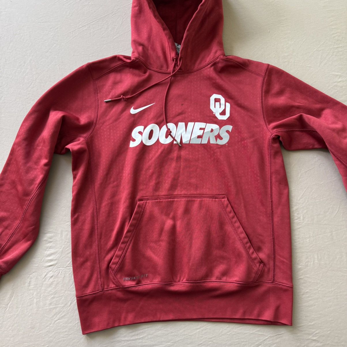 Nike Nike Oklahoma Sooners Performance Hoodie Size US M / EU 48-50 / 2 - 3 Thumbnail
