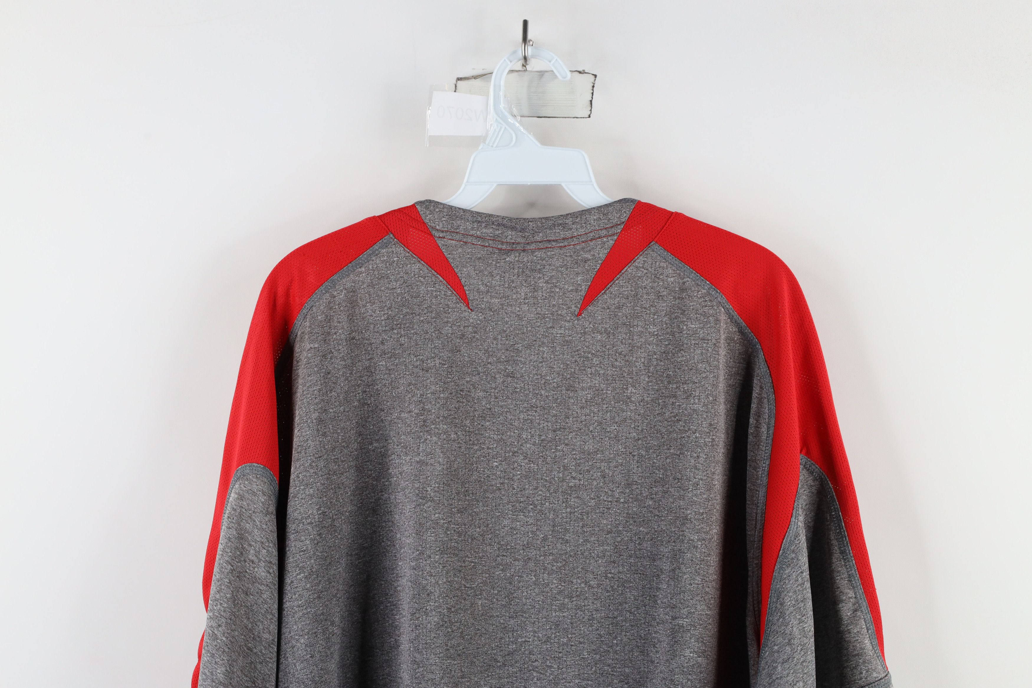 Nike × Vintage Vintage Nike Swoosh Ohio State University Football T-Shirt Size US XL / EU 56 / 4 - 14 Thumbnail