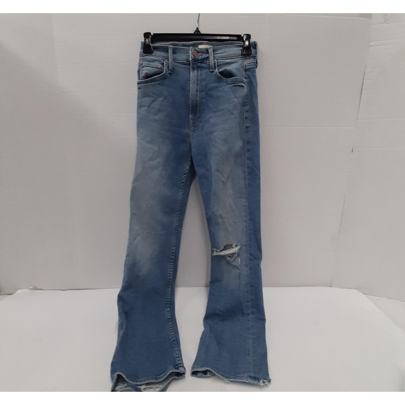 MOTHER Mother High Waisted Rider Ankle Kiss And Make Up Again Jeans Size 27" / US 4 / IT 40 - 1 Thumbnail
