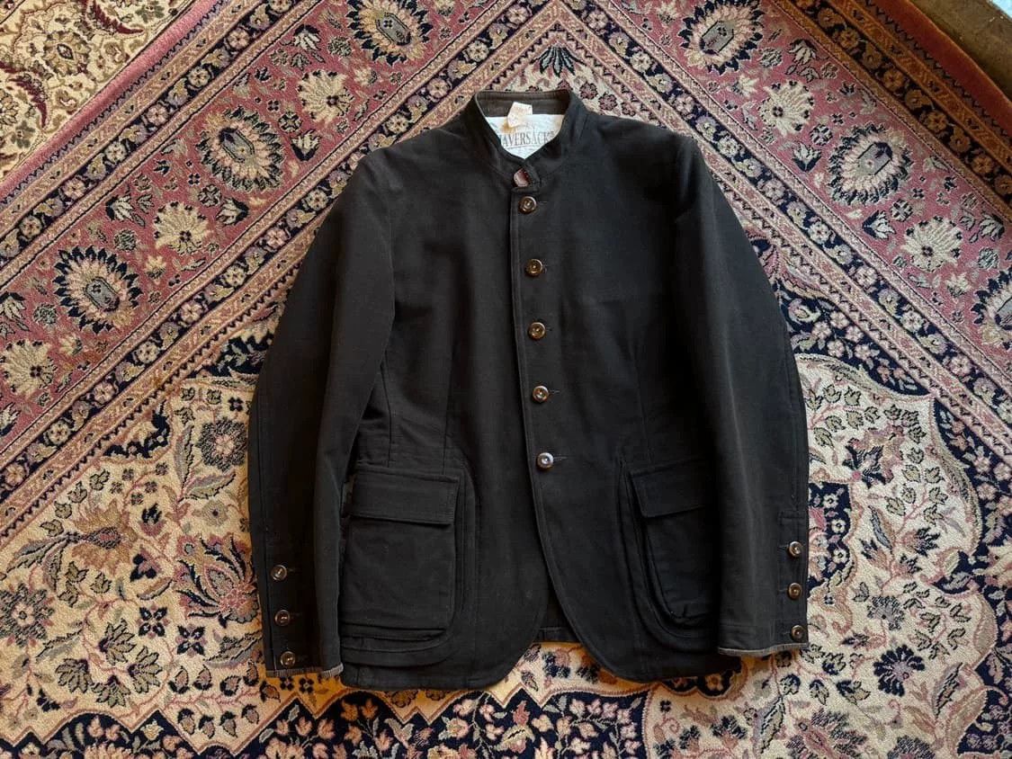 Vintage Vintage French Worker Jacket Size US M / EU 48-50 / 2 - 1 Thumbnail
