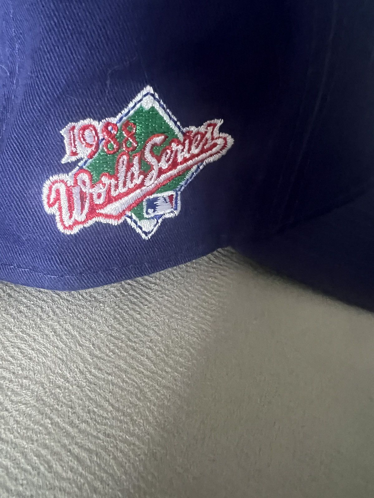 MLB LA dodgers 1988 world series cap Size ONE SIZE - 3 Thumbnail