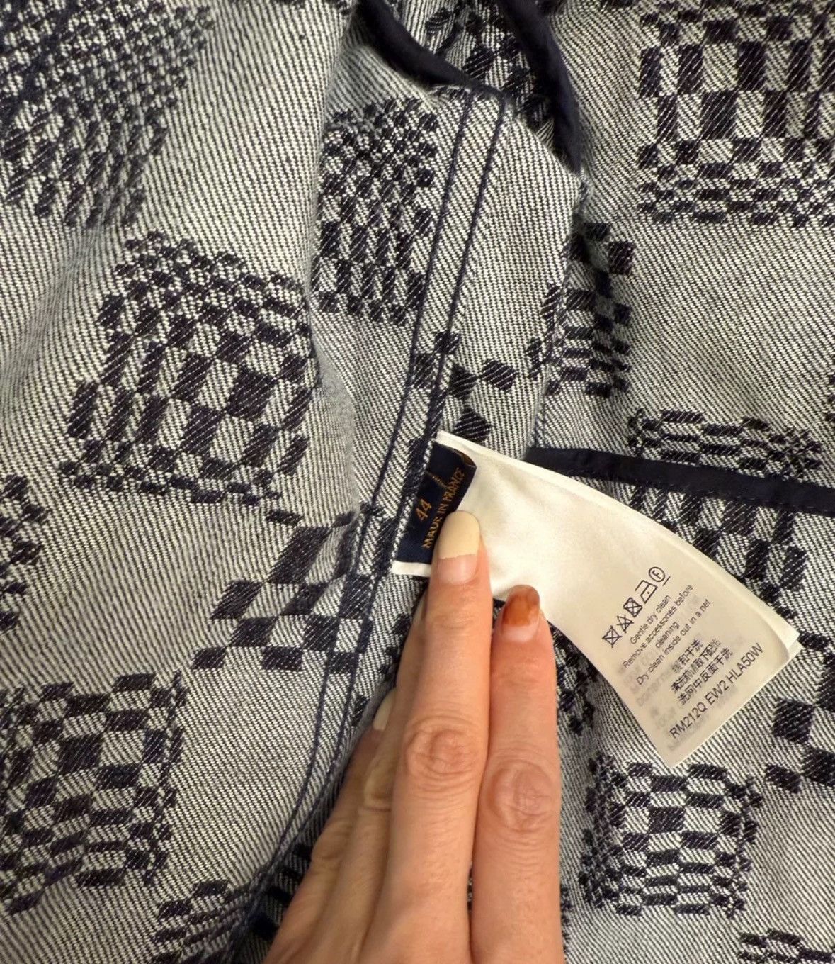 Louis Vuitton louis vuitton jacket 2411-Nextarrow Size US S / EU 44-46 / 1 - 5 Thumbnail