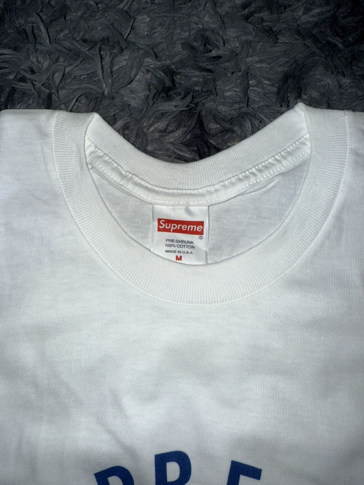 Supreme Supreme League Tee SS23 Size US M / EU 48-50 / 2 - 2 Thumbnail