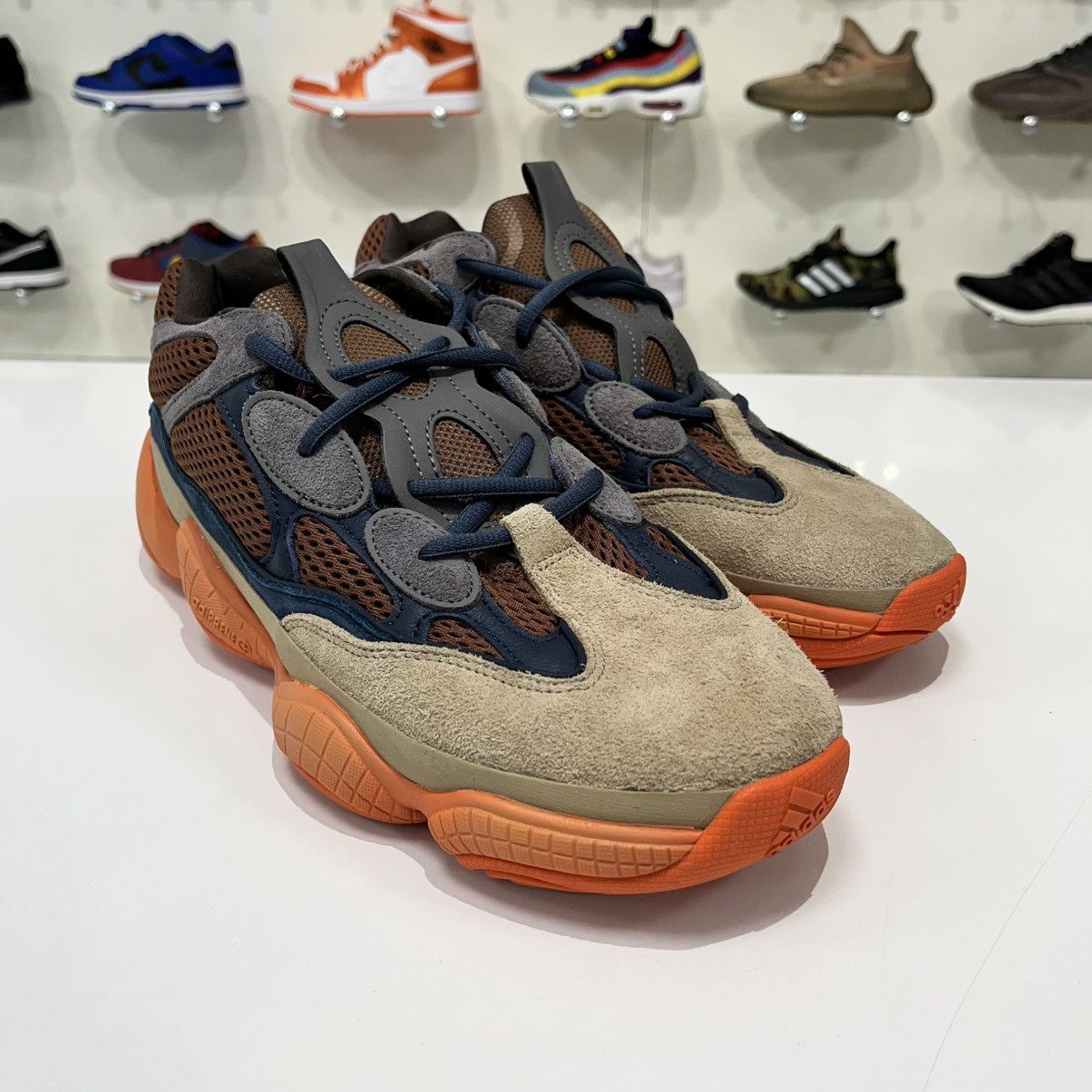 Adidas Adidas Yeezy 500 Enflame Size US 10.5 / EU 43-44 - 8 Thumbnail