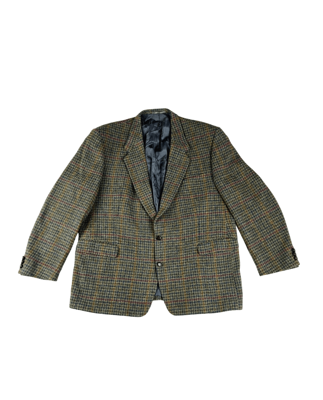Harris Tweed × Vintage Vintage Harris Tweed Wool Blazer XXL Size 54R - 1 Thumbnail