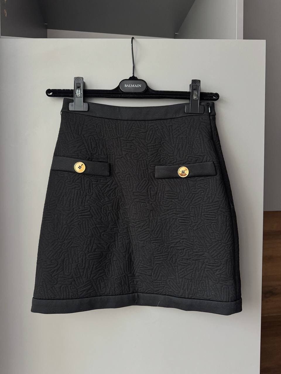 Designer × Moschino Moschino Couture Milano Suit Sweatshirt/Skirt Size XS / US 0-2 / IT 36-38 - 7 Thumbnail
