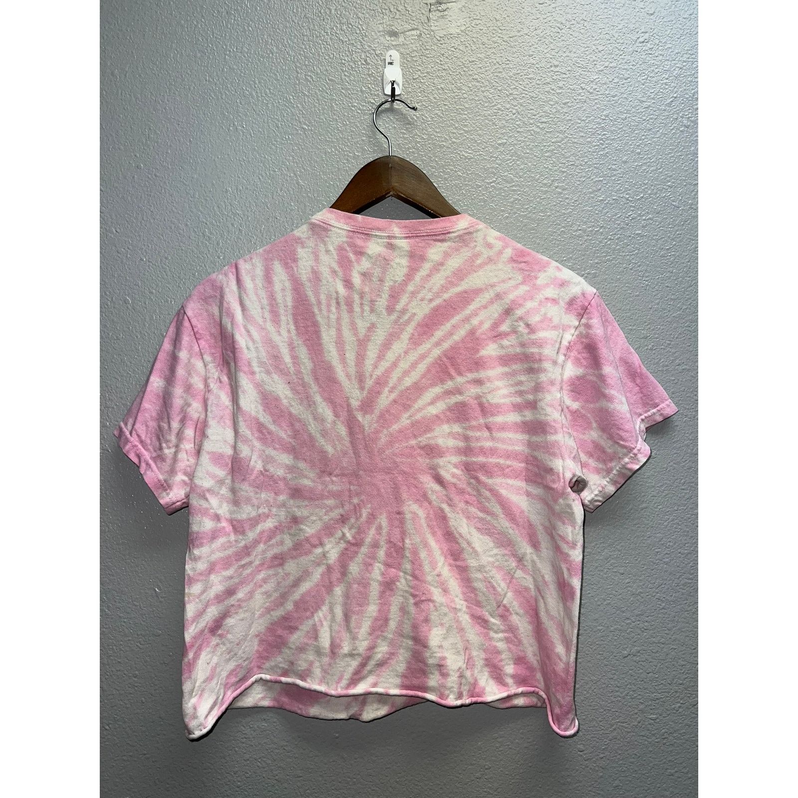 Vintage Womens Selena Crop Top Shirt Bidi Bom Music Tour Pink Tee M Size M / US 6-8 / IT 42-44 - 7 Thumbnail