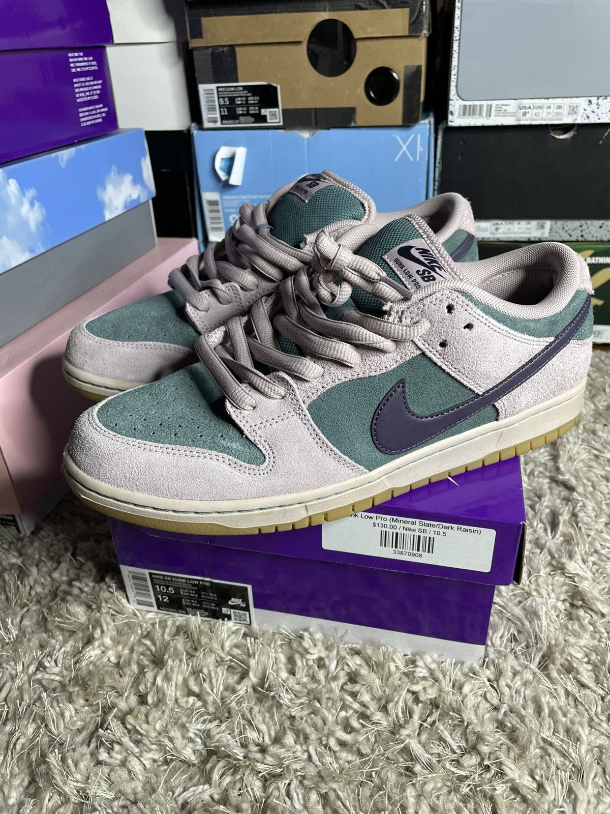 Nike Dunk Low SB Mineral Slate