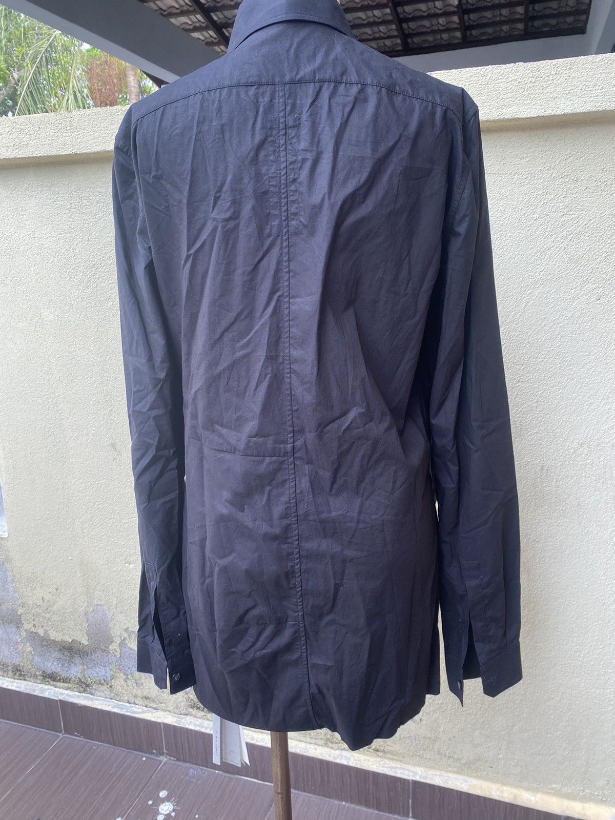 Rick Owens smash shirt fw19 Size US S / EU 44-46 / 1 - 7 Thumbnail