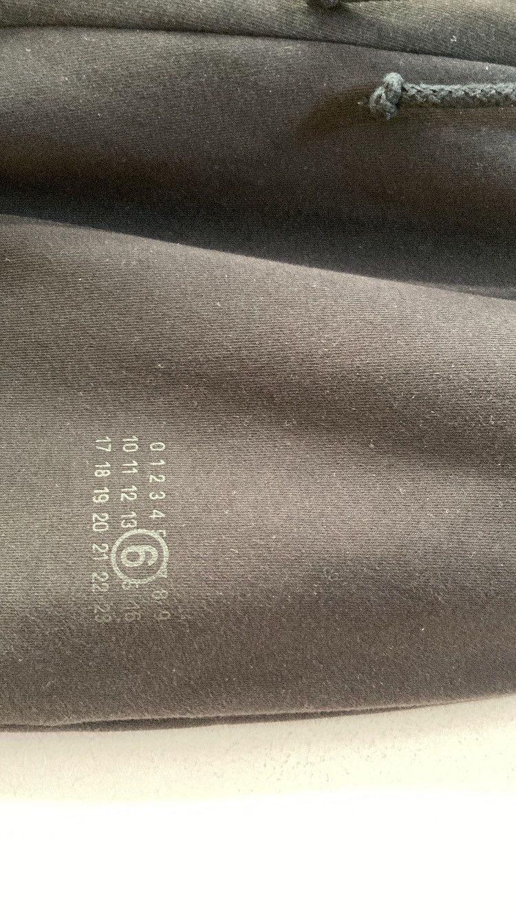 MM6 MM6 Margiela double waist wide black sweatpants Size US 30 / EU 46 - 2 Thumbnail
