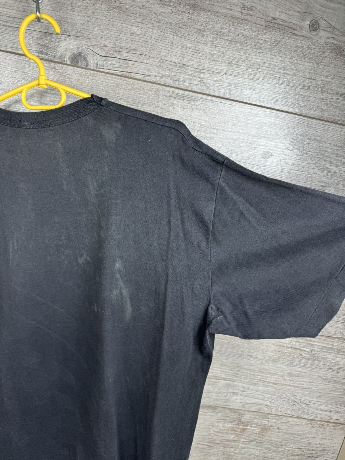 Other Vintage 1989 Daffy Duck Big Face Shirt Black Short Sleeve Size US XL / EU 56 / 4 - 11 Thumbnail
