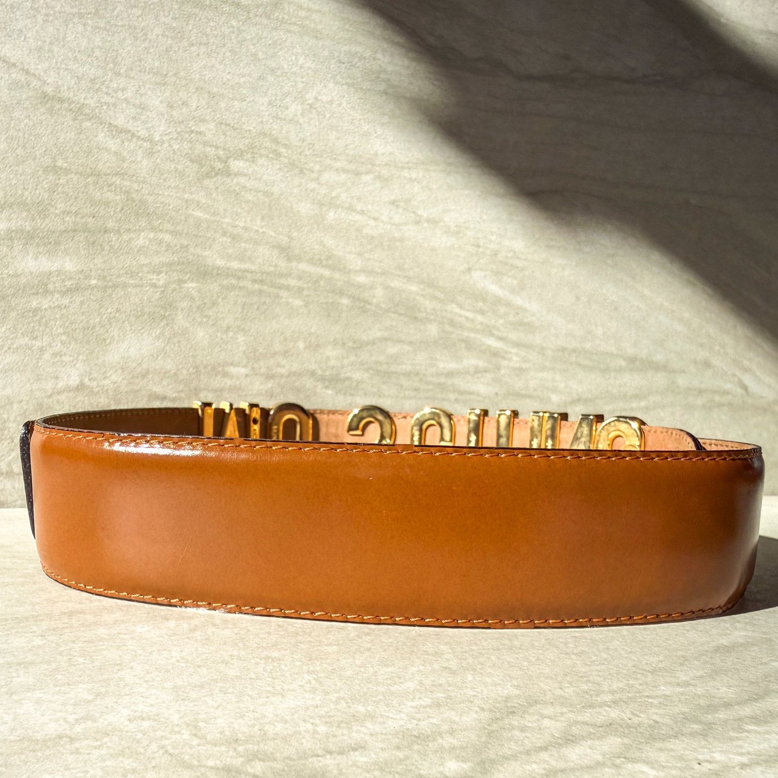 Moschino Moschino Leather Belt Size ONE SIZE - 8 Thumbnail