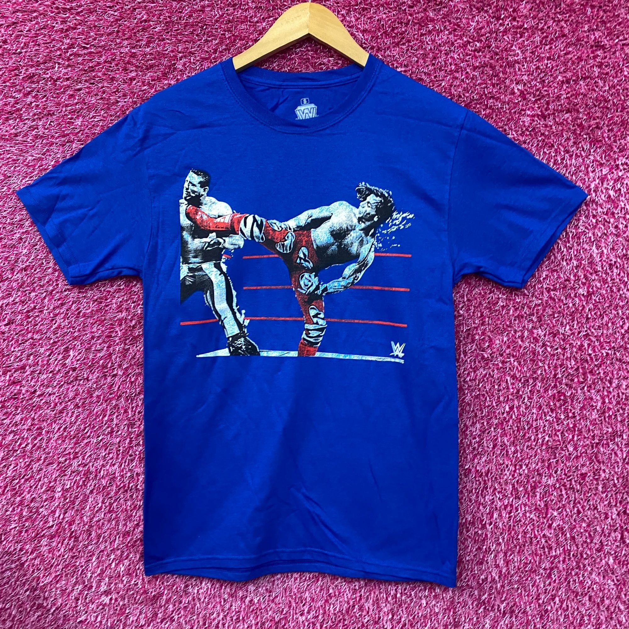WWE WWE Shawn Michaels The Heartbreak Kid HBK Sweet Chin Music K Size US S / EU 44-46 / 1 - 1 Thumbnail