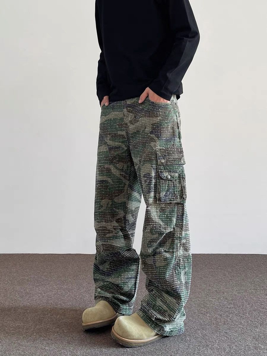 Japanese Brand × Vintage Retro punk pants Size US 30 / EU 46 - 2 Thumbnail