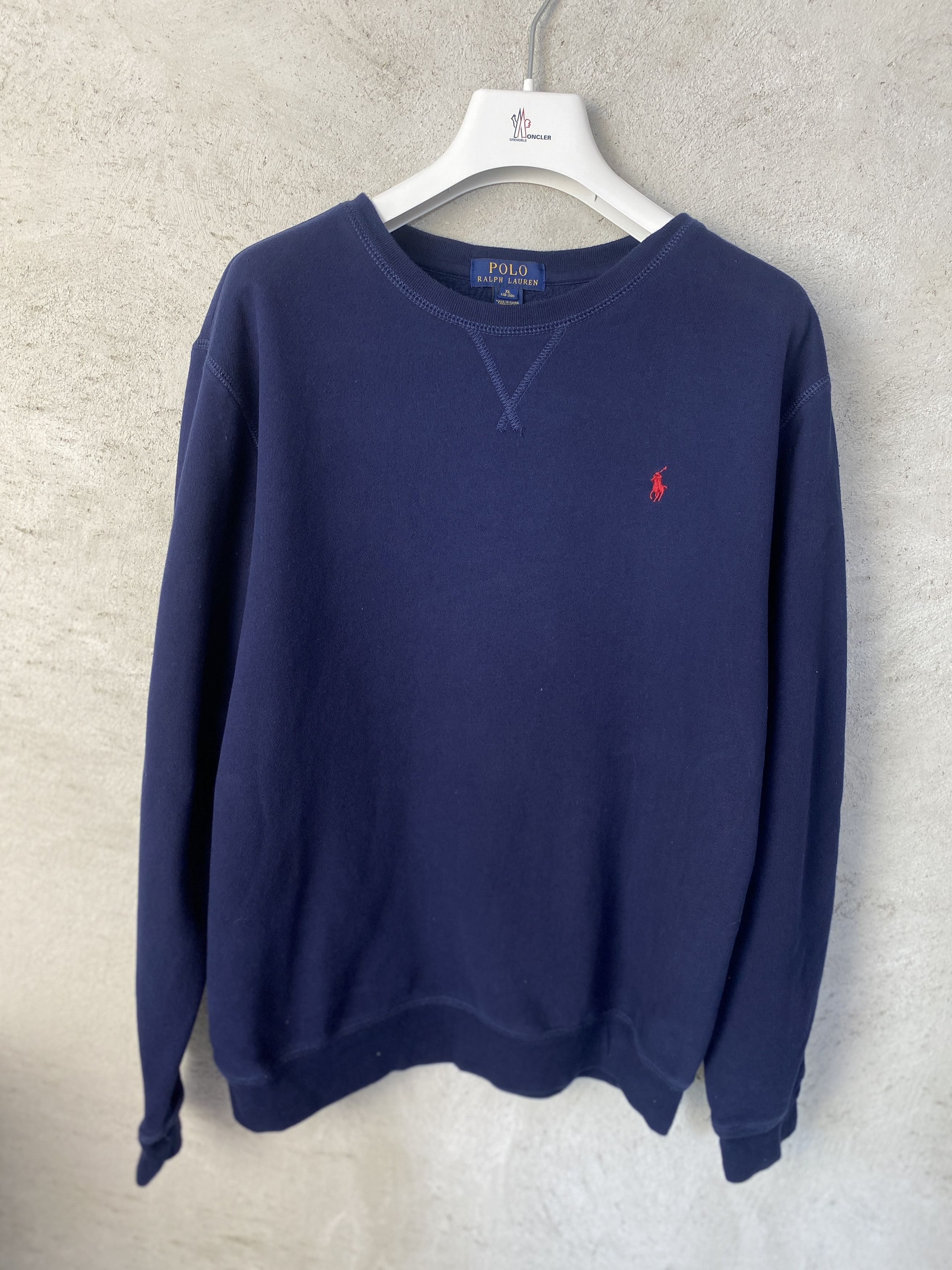 Polo Ralph Lauren Polo Ralph Lauren small pony sweatshirt crewneck Size US S / EU 44-46 / 1 - 1 Thumbnail