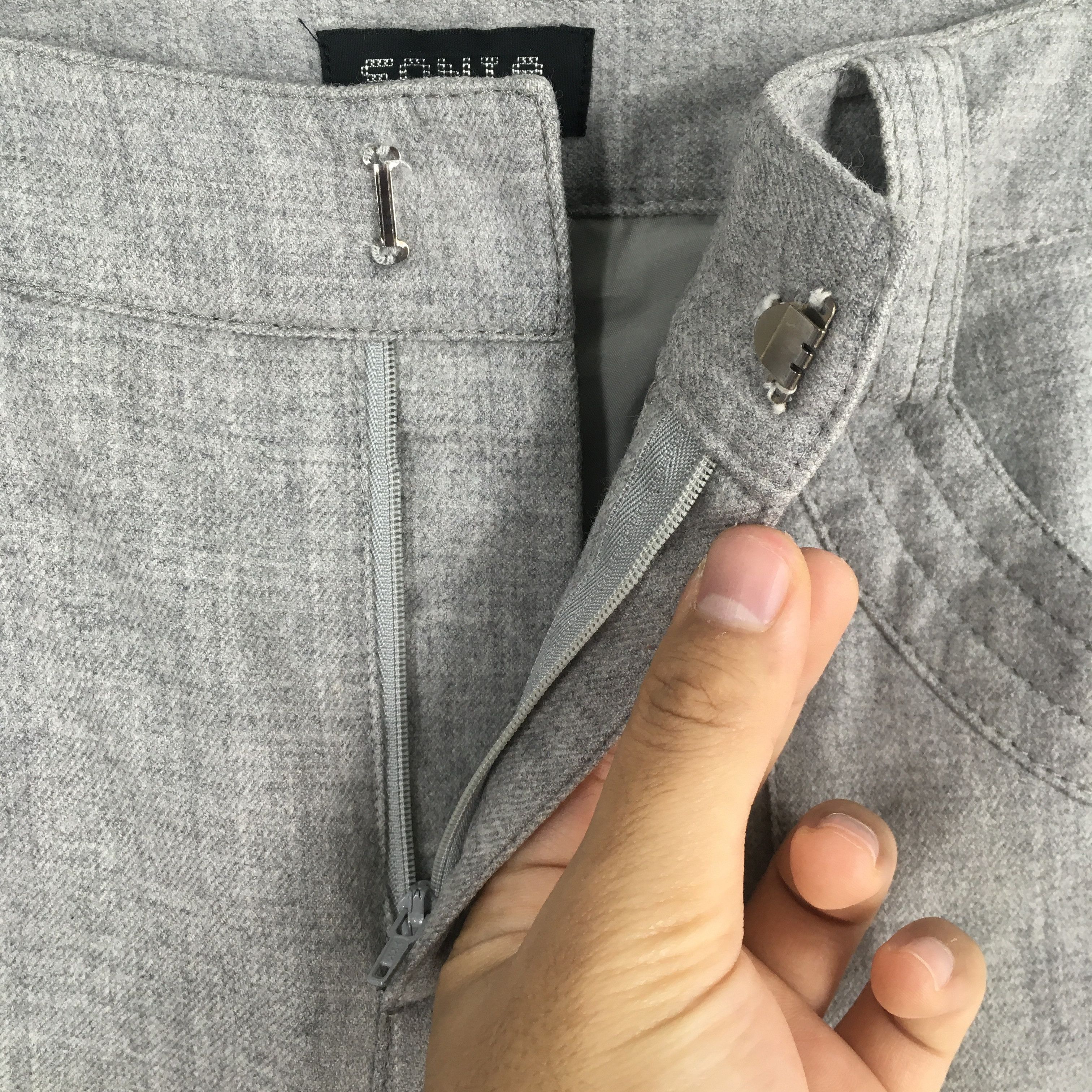 Sonia Rykiel Size 27x28.5 Sonia Rykiel Casual Bootcut Flared Pants S1669 Size 27" / US 4 / IT 40 - 5 Thumbnail