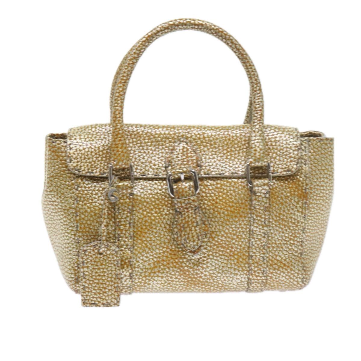 image of Fendi Handbag in Gold, Women's