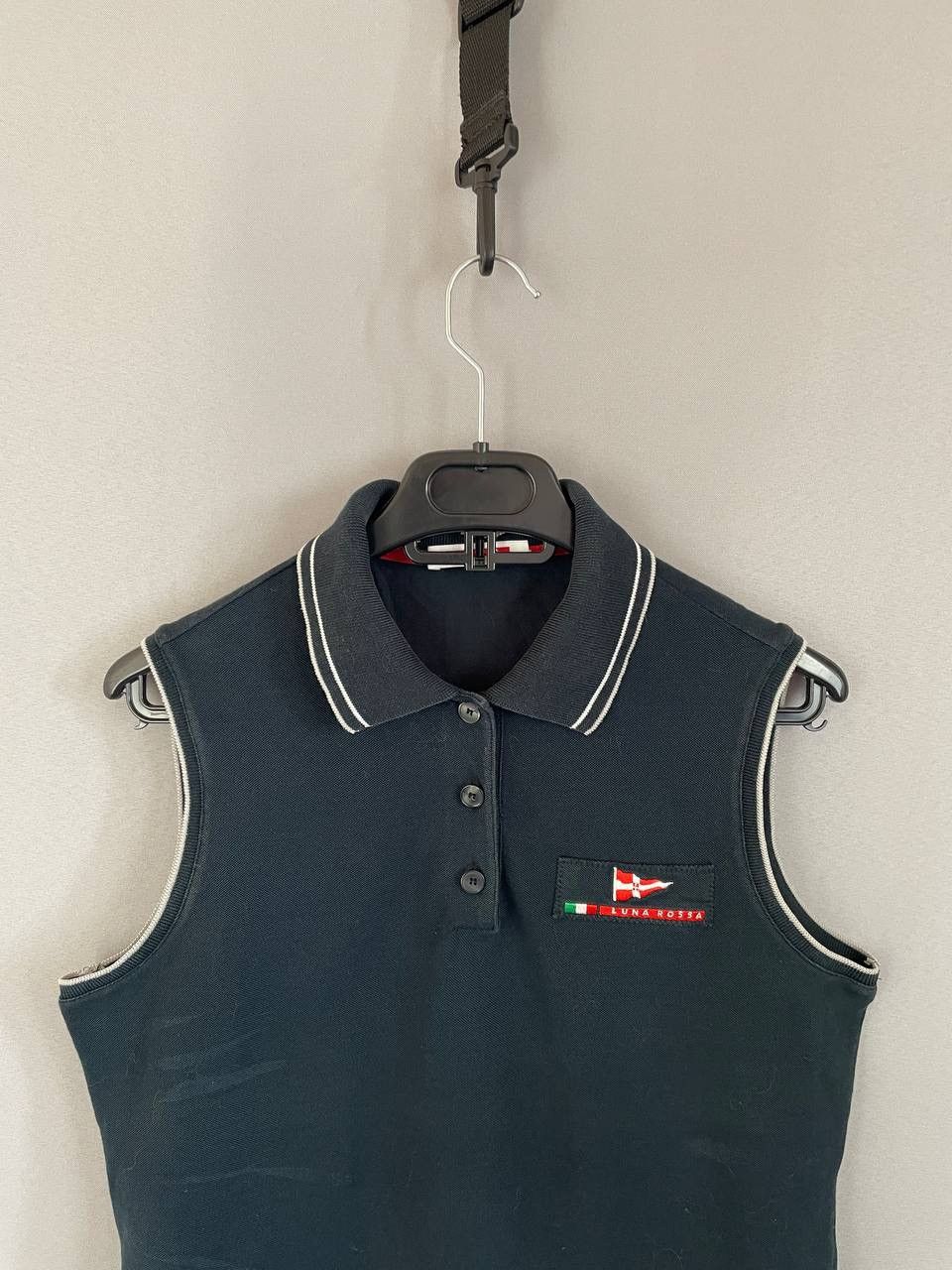 Prada Luna Rossa Navy Polo Size US M / EU 48-50 / 2 - 2 Thumbnail