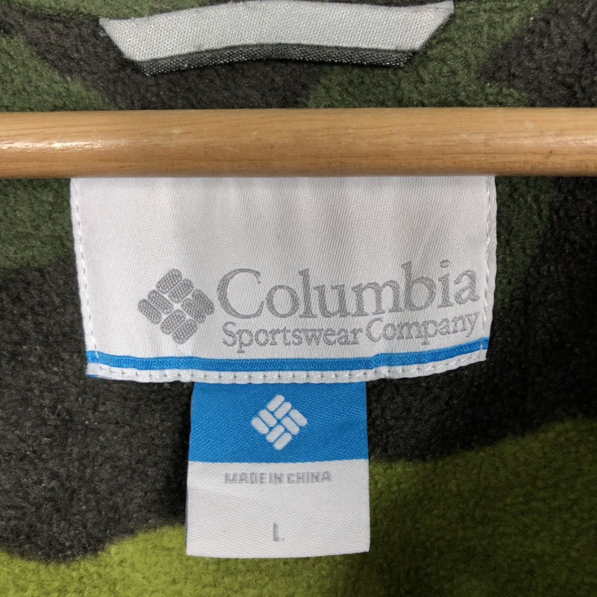 Columbia 🔥Vintage Bomber Jacket Hunting Wear Columbia Size US L / EU 52-54 / 3 - 14 Thumbnail