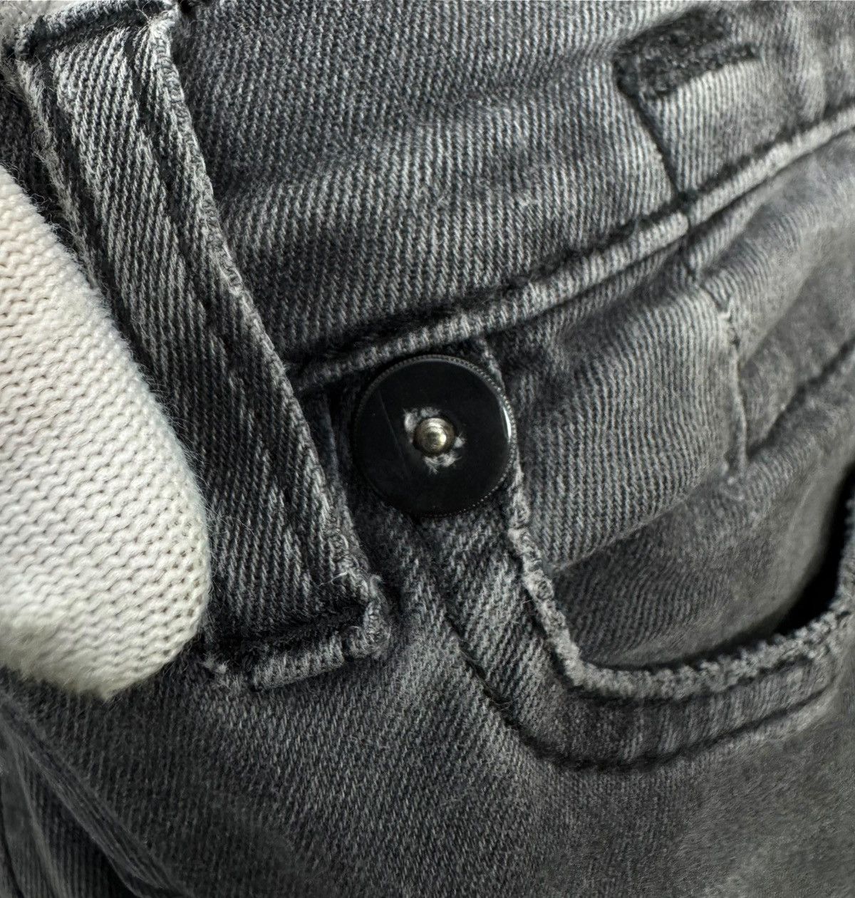 R13 R13 Slouch Skinny Jeans size 28 Size 28" / US 6 / IT 42 - 13 Thumbnail