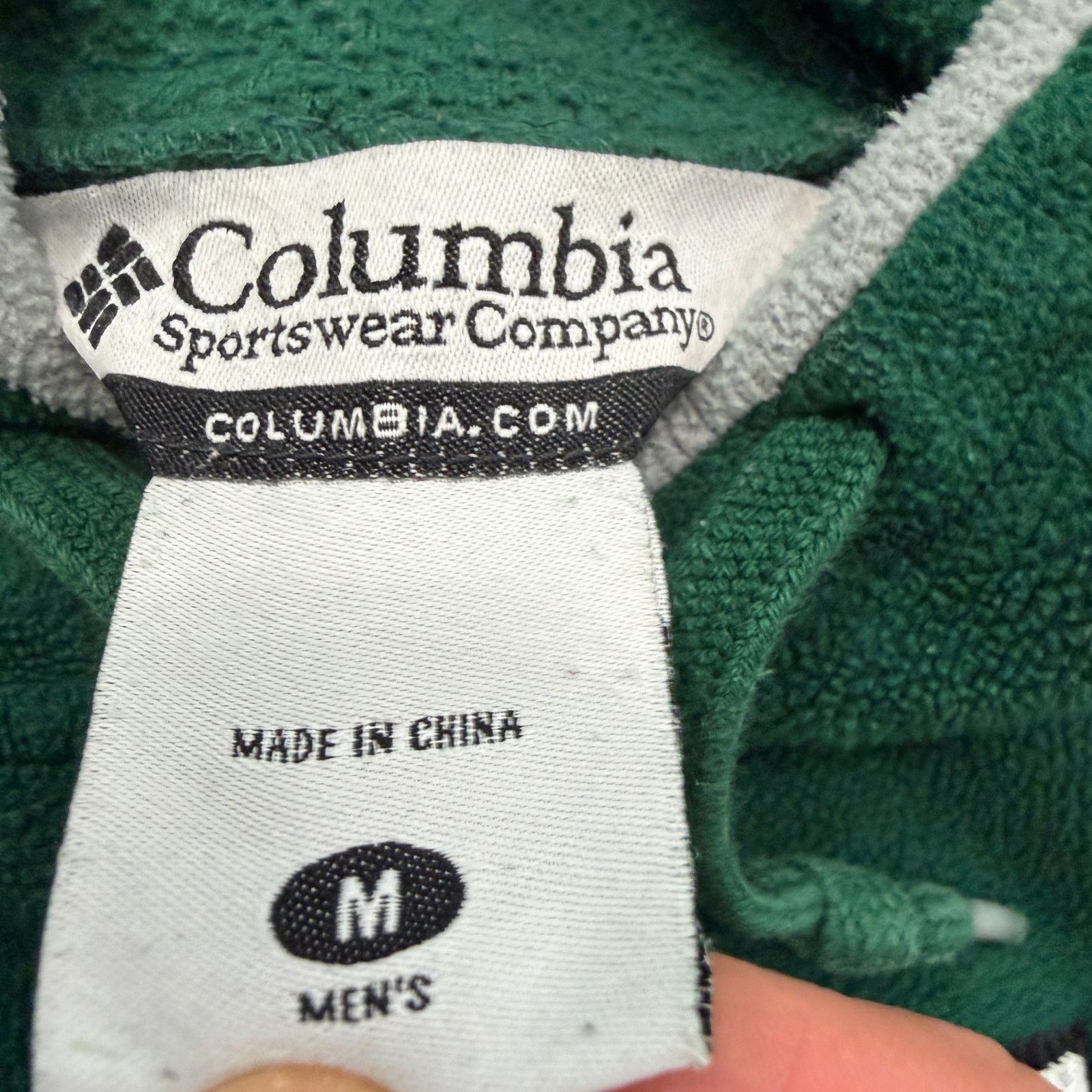 Columbia Columbia Michigan State Spartans Hoodie Men's Medium Green Size US M / EU 48-50 / 2 - 5 Thumbnail