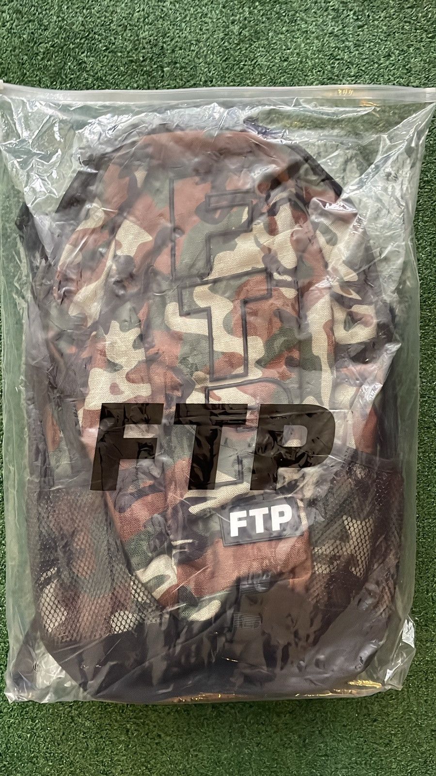 Fuck The Population FTP RIPSTOP CAMO BACKPACK Size ONE SIZE - 1 Thumbnail