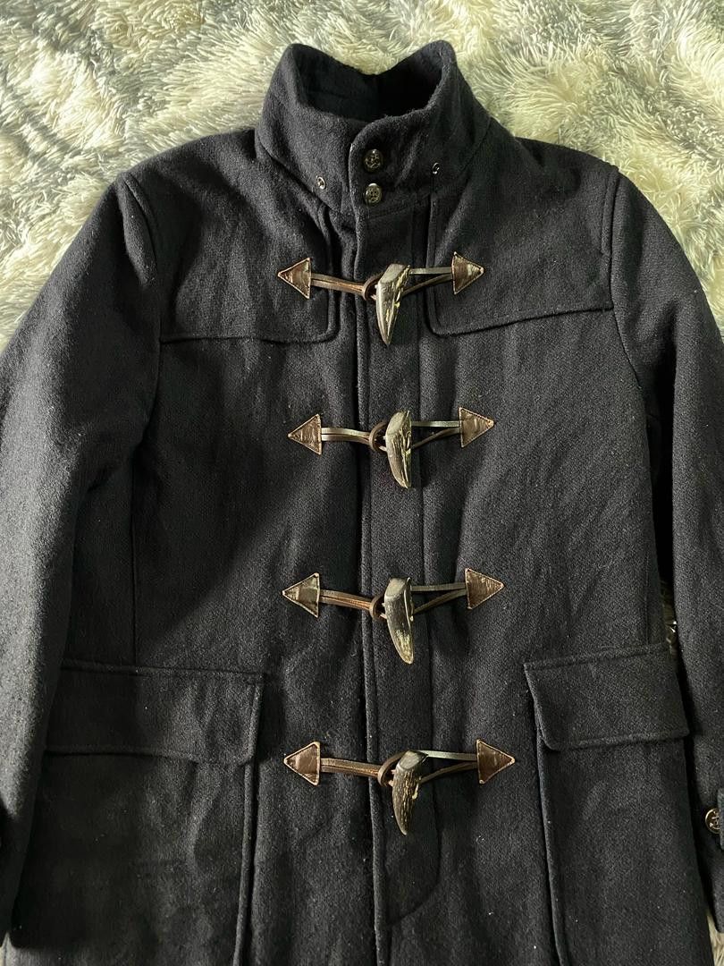 Japanese Brand × Takeo Kikuchi Takeo Kikuchi Wool long Jacket Size US M / EU 48-50 / 2 - 2 Thumbnail