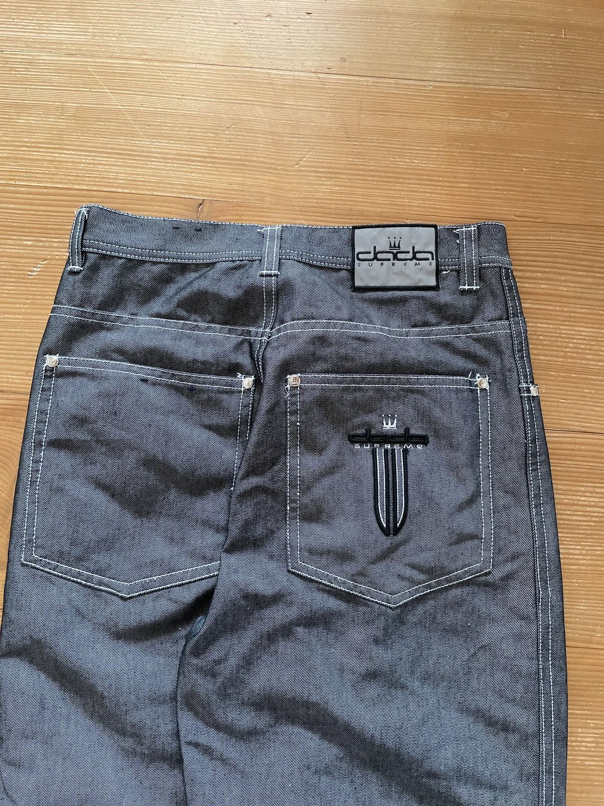 Damani Dada Damani Dada Supreme Silver Pants Size US 30 / EU 46 - 1 Thumbnail